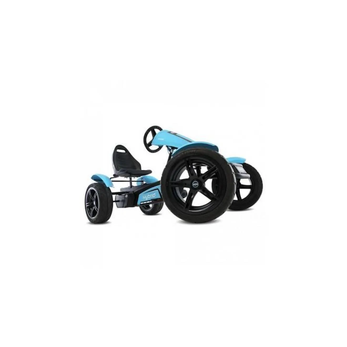 Kart électrique BERG XXL Hybrid E-BFR-3 - Bleu/Rouge - Pour enfants à partir de 6 ans bleu - Berg Toys