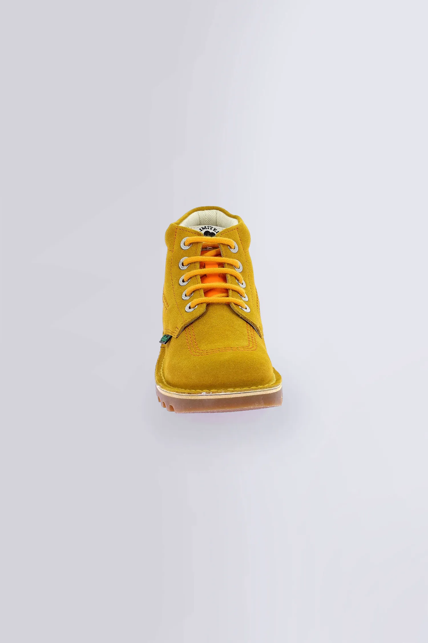 Kick Hi - Bottines jaune pour femme - Kickers © Site Officiel