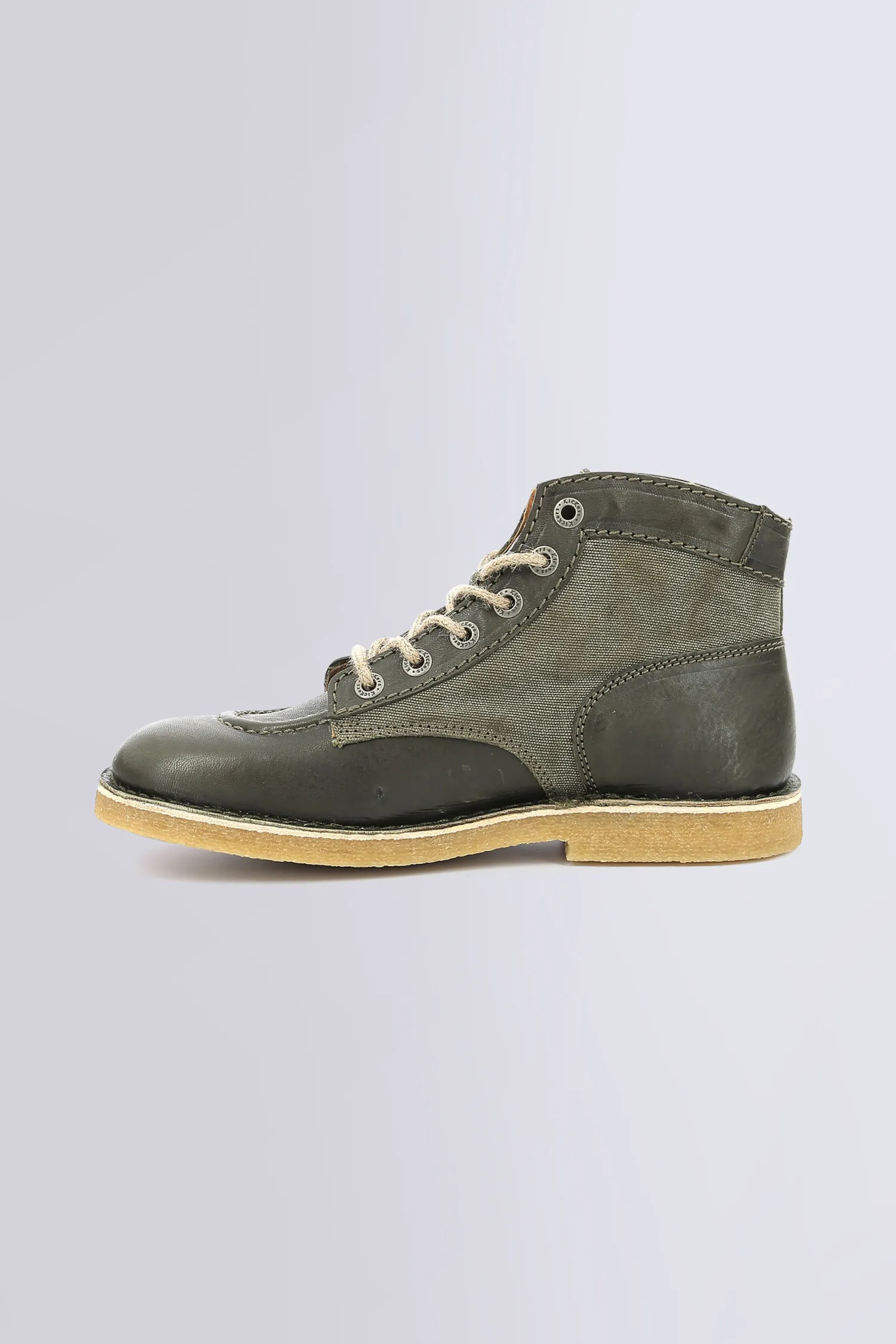 Kick Legend - Bottines kaki pour homme - Kickers © Site Officiel