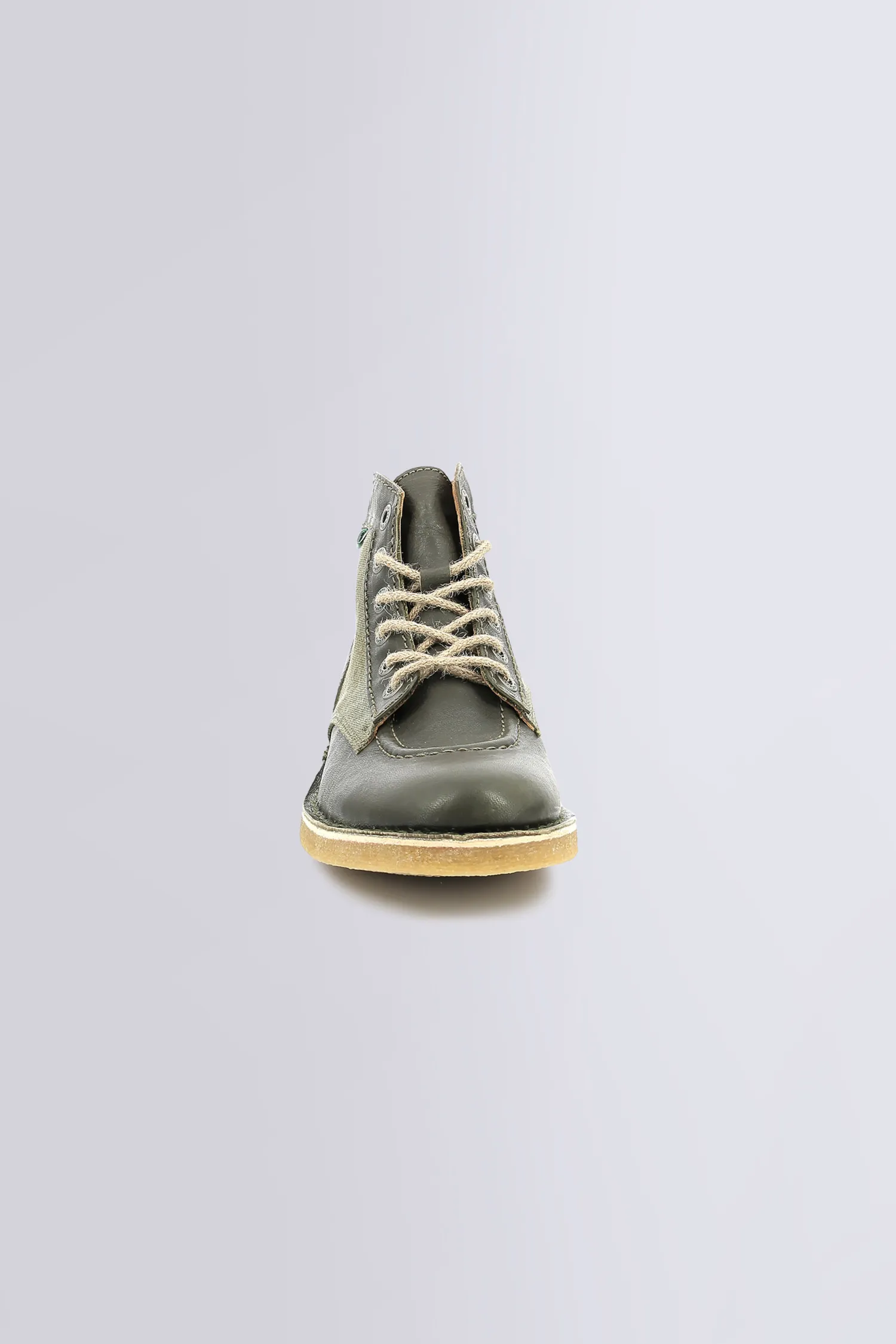 Kick Legend - Bottines kaki pour homme - Kickers © Site Officiel