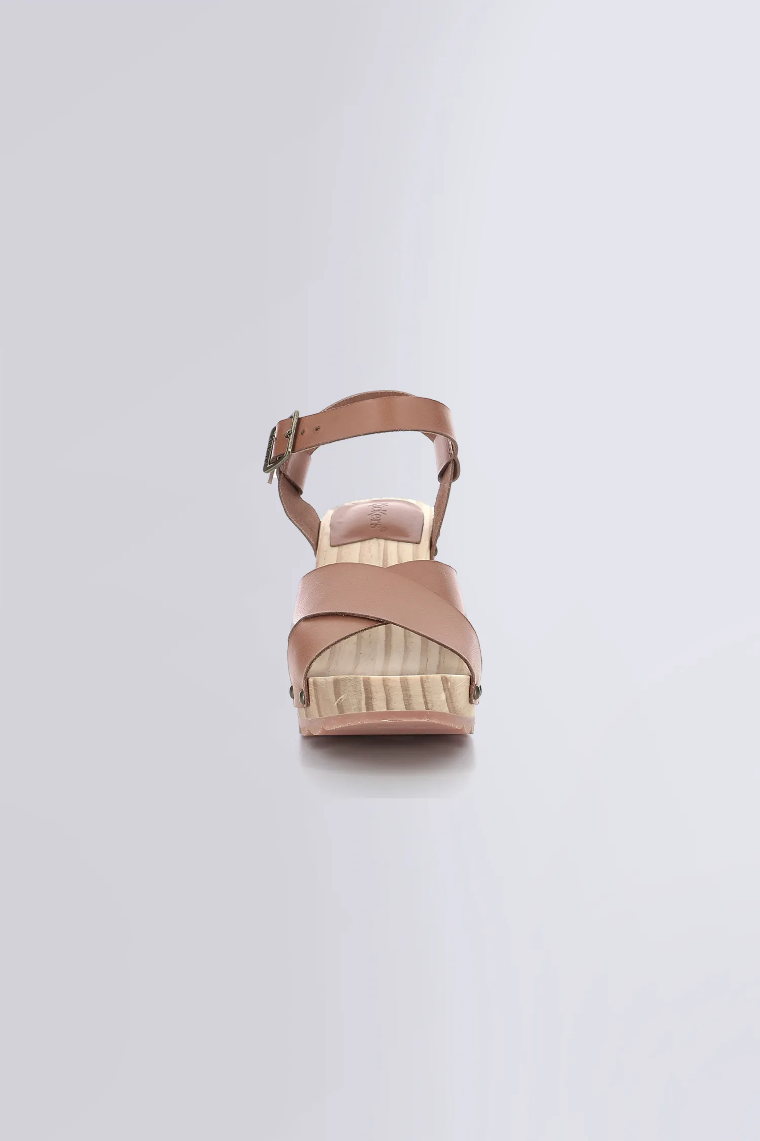 Kick Wise - sandales camel pour femme - Kickers © Site Officiel