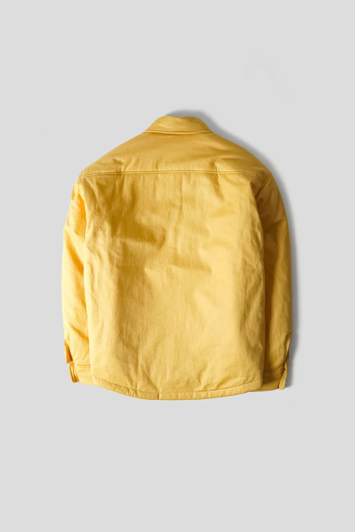 LA CHEMISE BOULANGER JAUNE