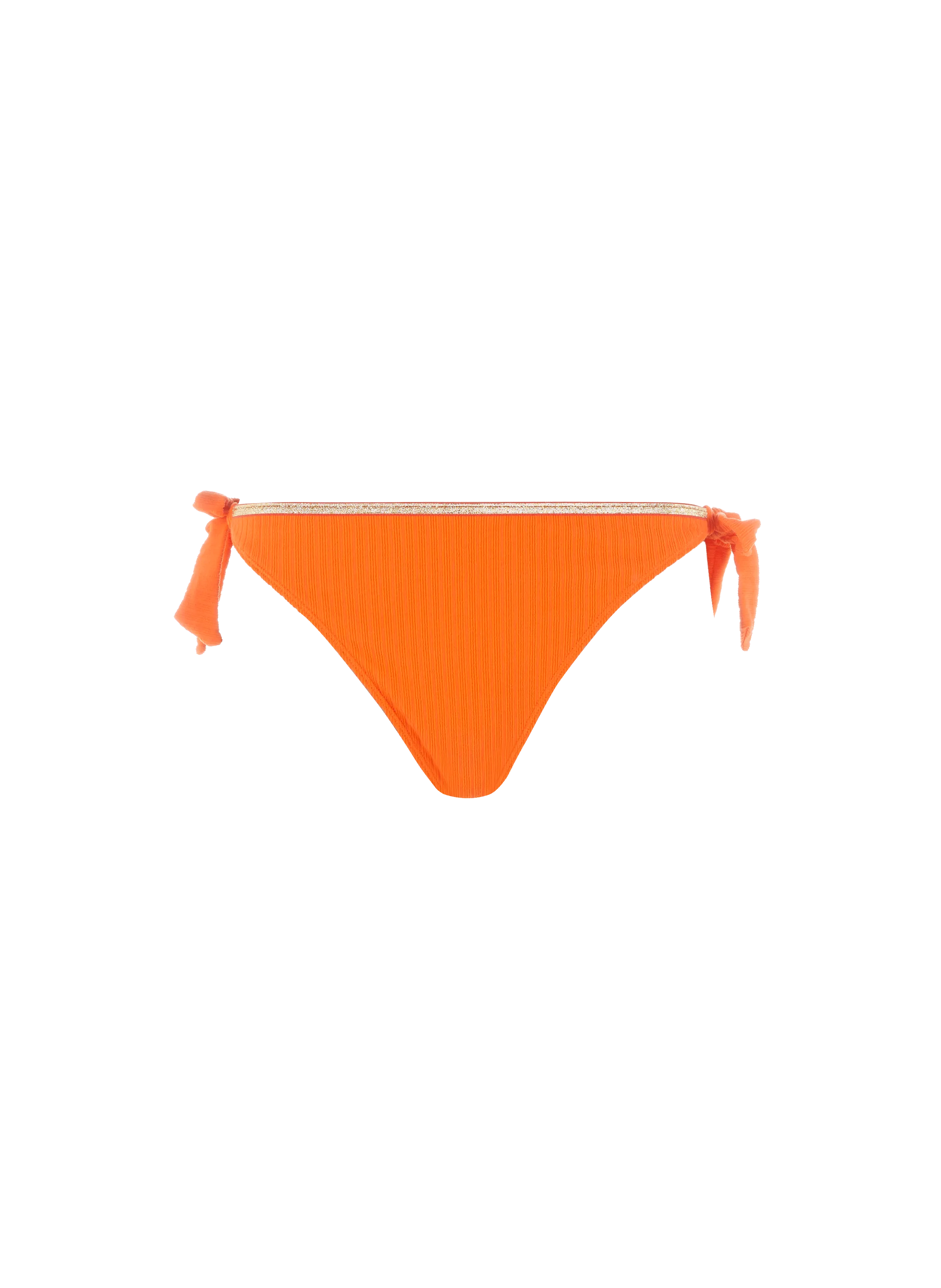 LA NOUVELLE  Bas de maillot de bain texturé - Orange