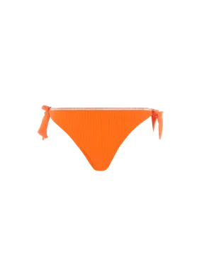 LA NOUVELLE  Bas de maillot de bain texturé - Orange