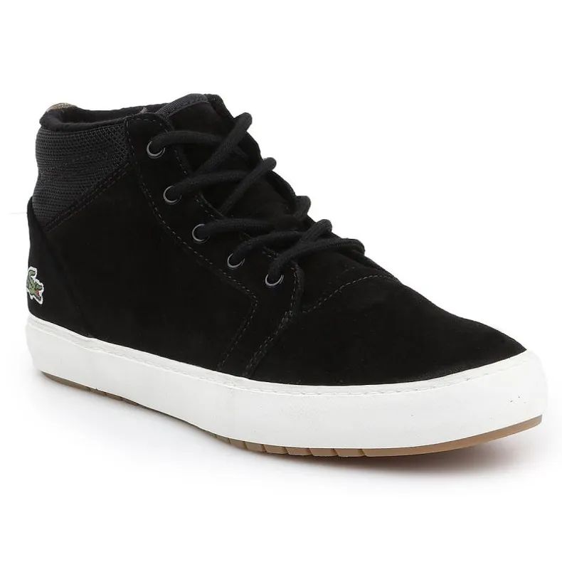 Lacoste Ampthill Chukka W 417 7-34CAW0065024 le noir