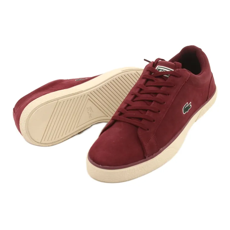 Lacoste Lerond 319 M 7-38CMA0051RD3 rouge