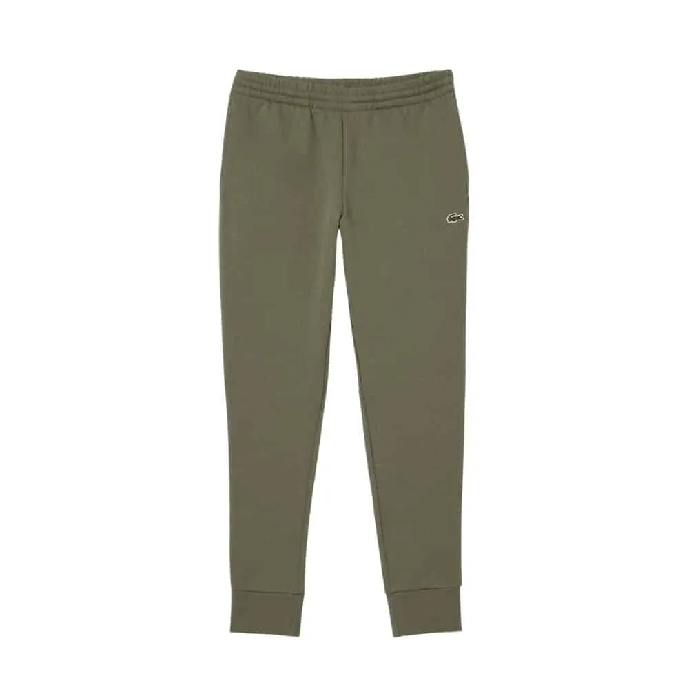 lacoste pantalon coton bio kaki -SPORT AVENTURE