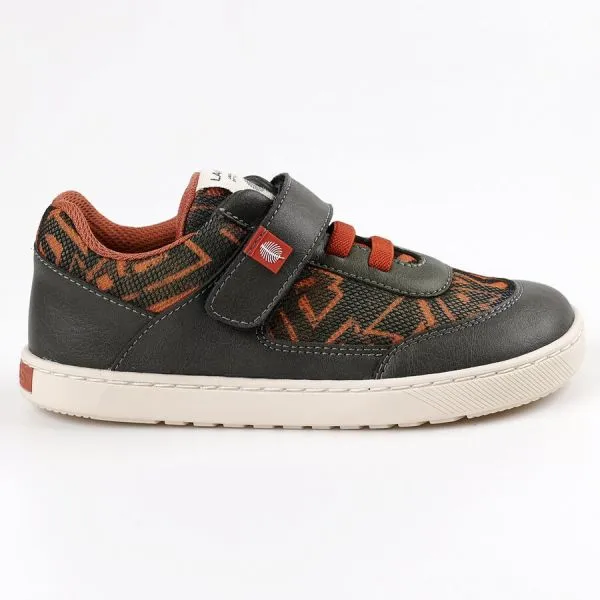 Lang.s Tikki Rock Vegan Grey Orange