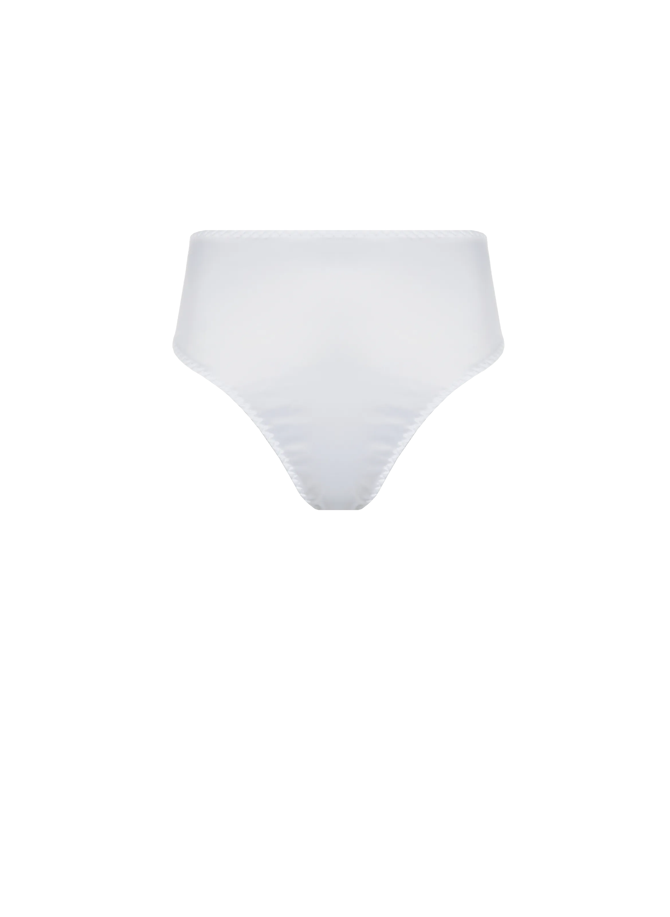 LE PETIT TROU  Culotte taille haute  - Blanc