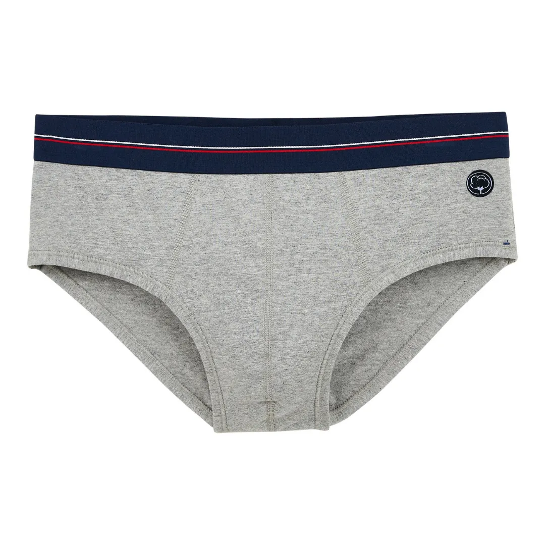 Le slip Marcel franais en coton bio