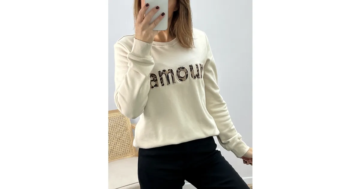 Le sweat Amour