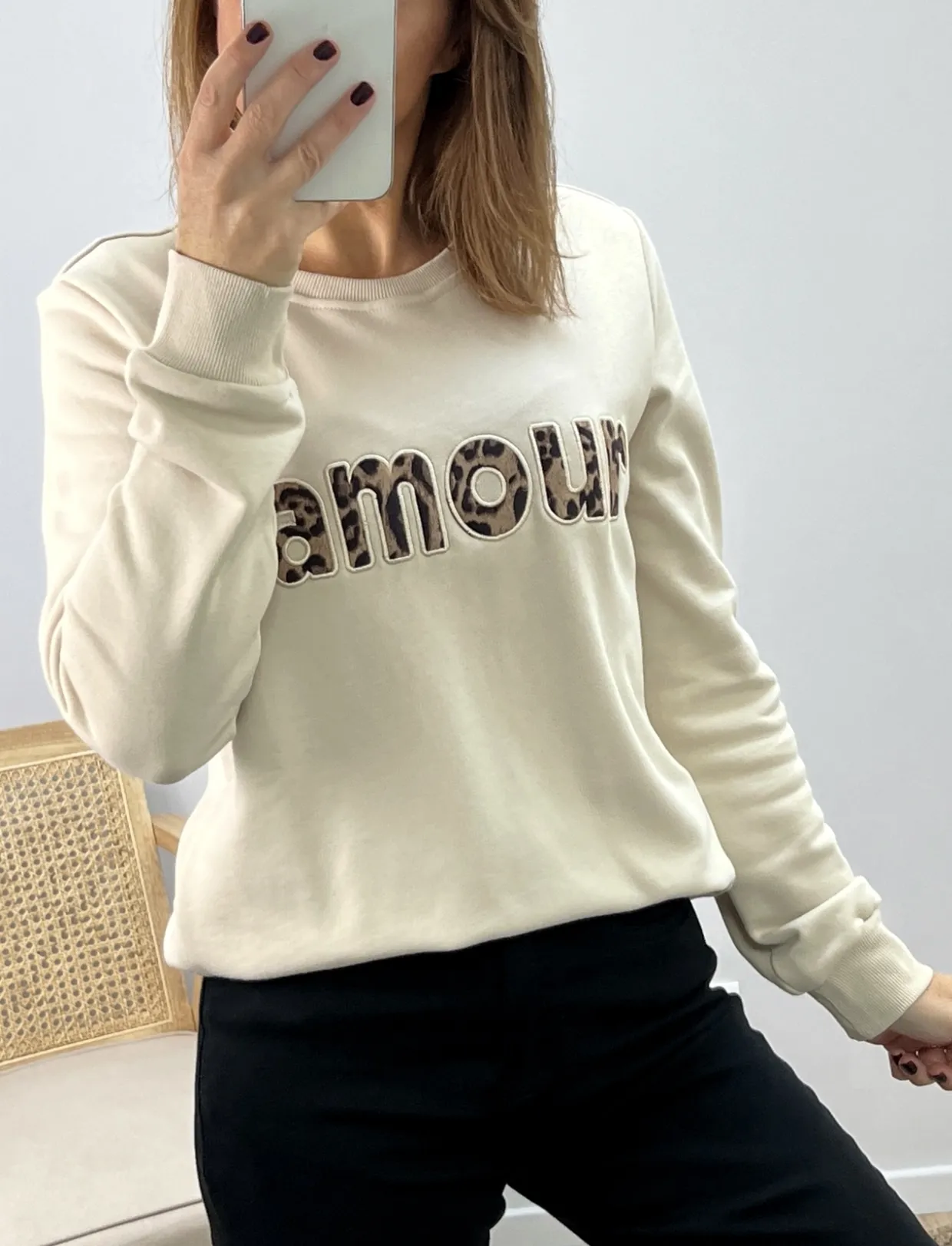 Le sweat Amour