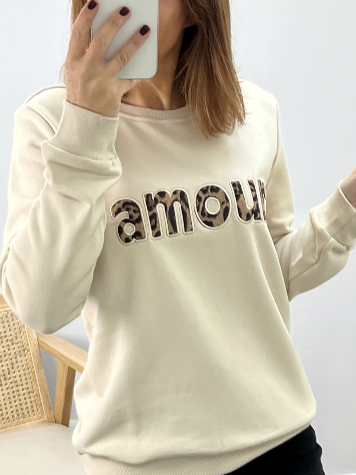 Le sweat Amour