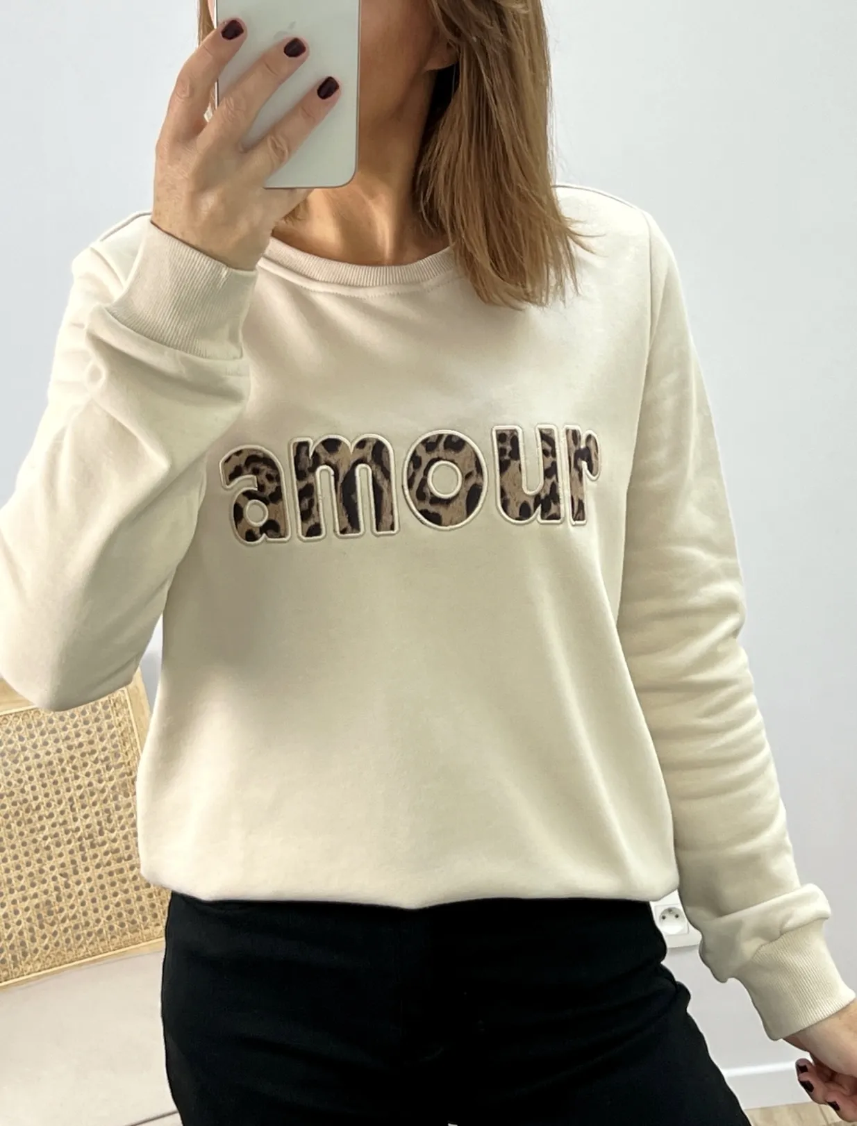 Le sweat Amour