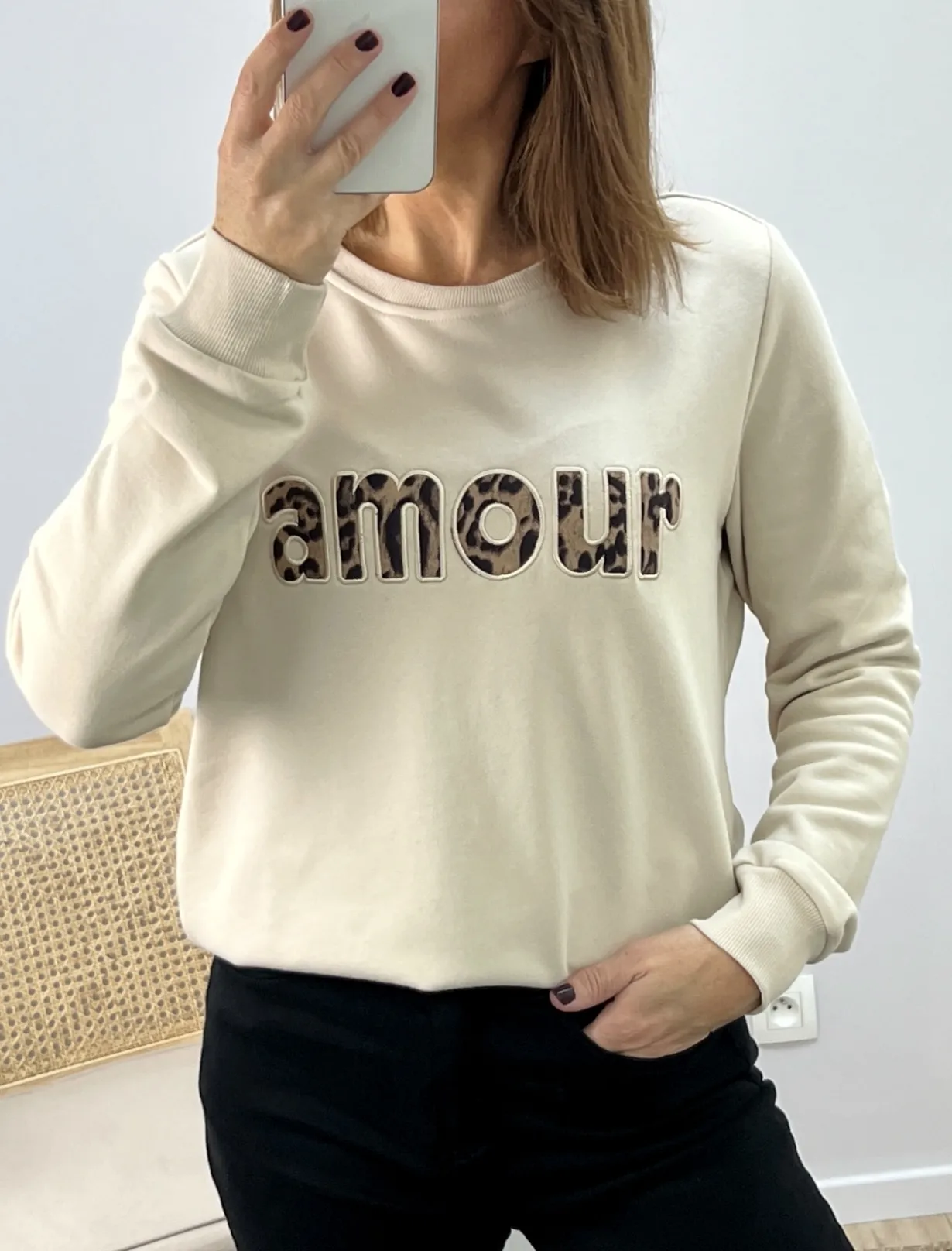 Le sweat Amour