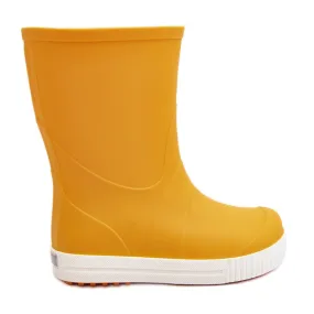 Lemigo Bottines en caoutchouc enfant Wave Gokids 979 Jaune