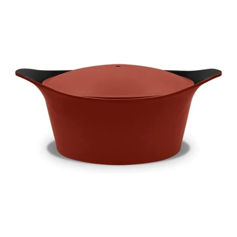 L'Incroyable Cocotte 28 cm Rouge Brique Passion - Cookut