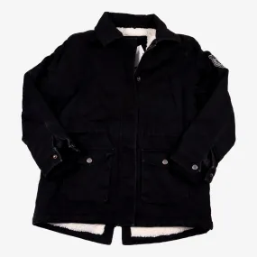 LITTLE MARC JOHN 8 ans manteau noir doublé Sherpa