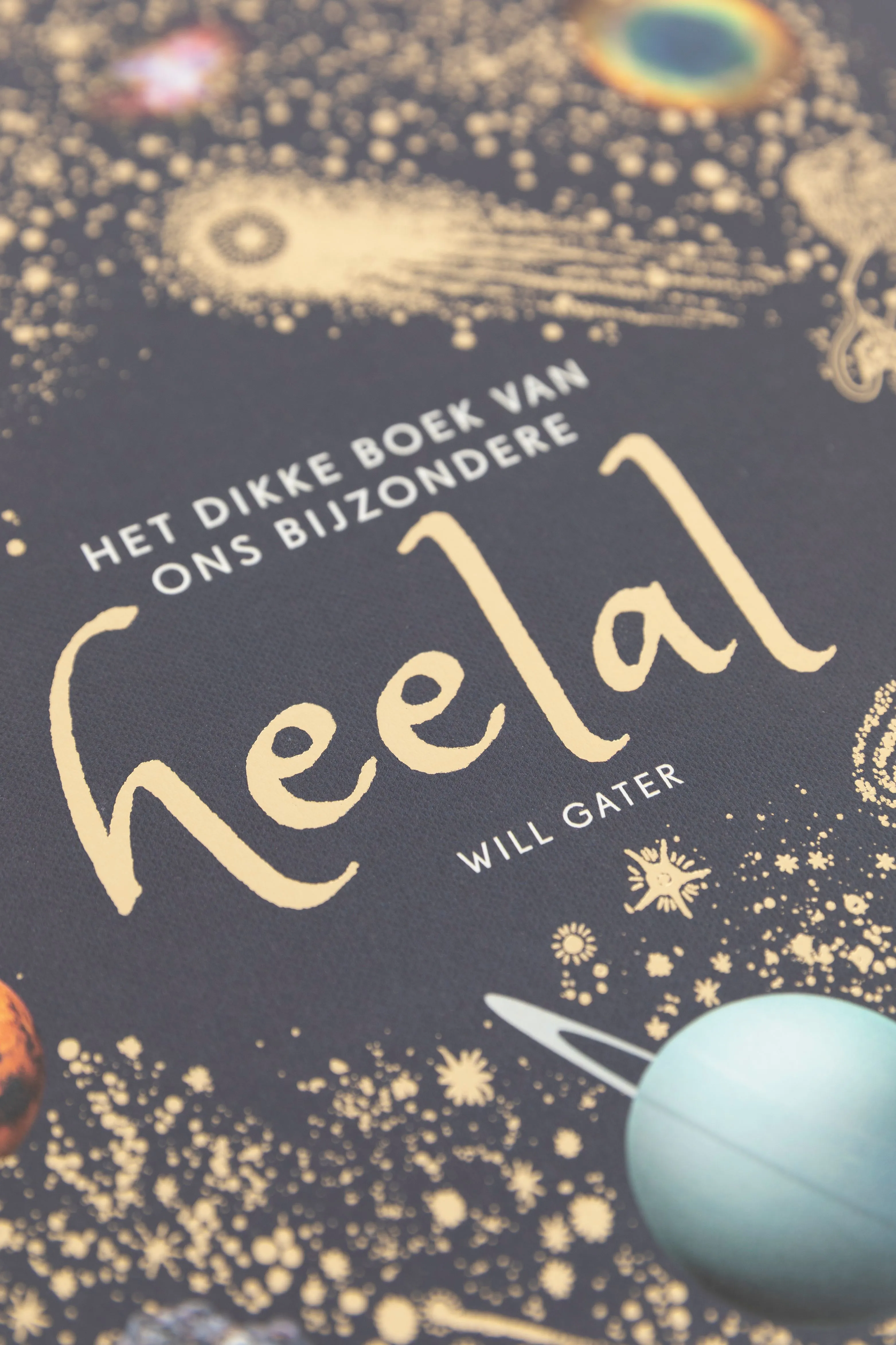 Livre Het dikke boek van ons bijzondere heelal