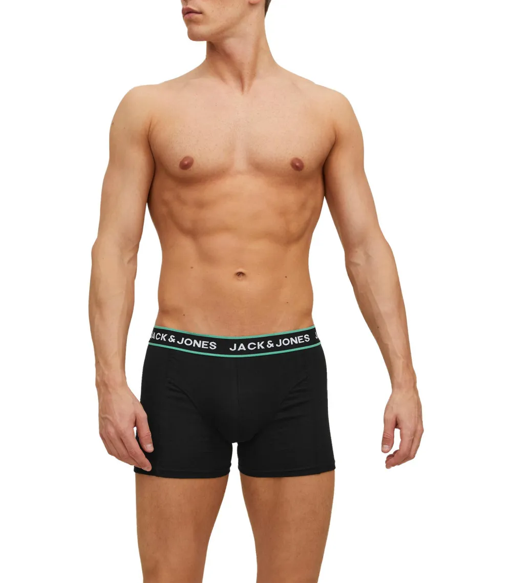 Lot de 3 Boxers Jack & Jones coton multicolore