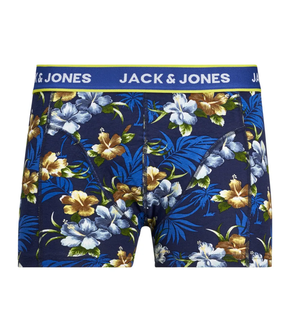 Lot de 3 Boxers Jack & Jones coton multicolore