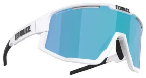 Lunettes BLIZ Fusion Nano Optics Photochromic Blanc/Bleu