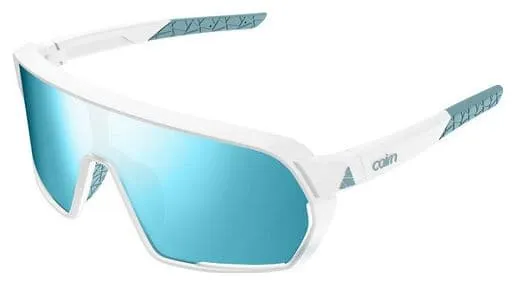 Lunettes Cairn Roc Mat Blanc / Eucalyptus