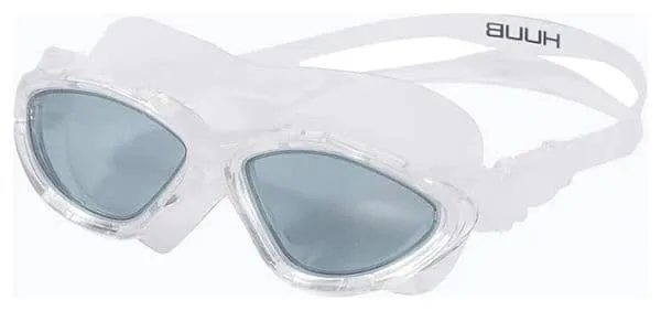 Lunettes de Natation Huub Manta Ray Mask Goggle Blanc Smoked