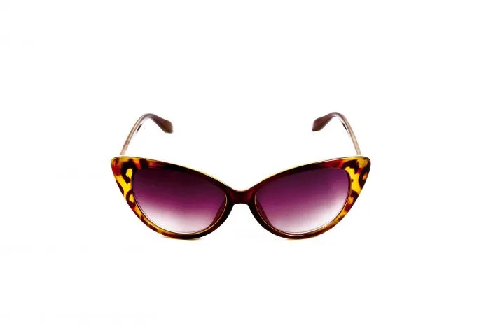 Lunettes de Soleil Papillon Kaki