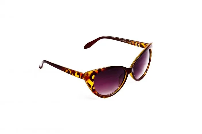 Lunettes de Soleil Papillon Kaki