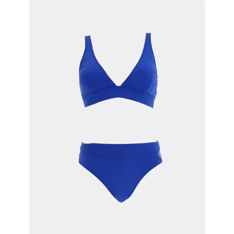 Maillot de bain 1 pièce anita multicolore femme - Lagon Bleu | wimod