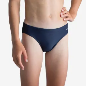 Maillot De Bain Natation Garon - Slip 100 Basic - Bleu Marine