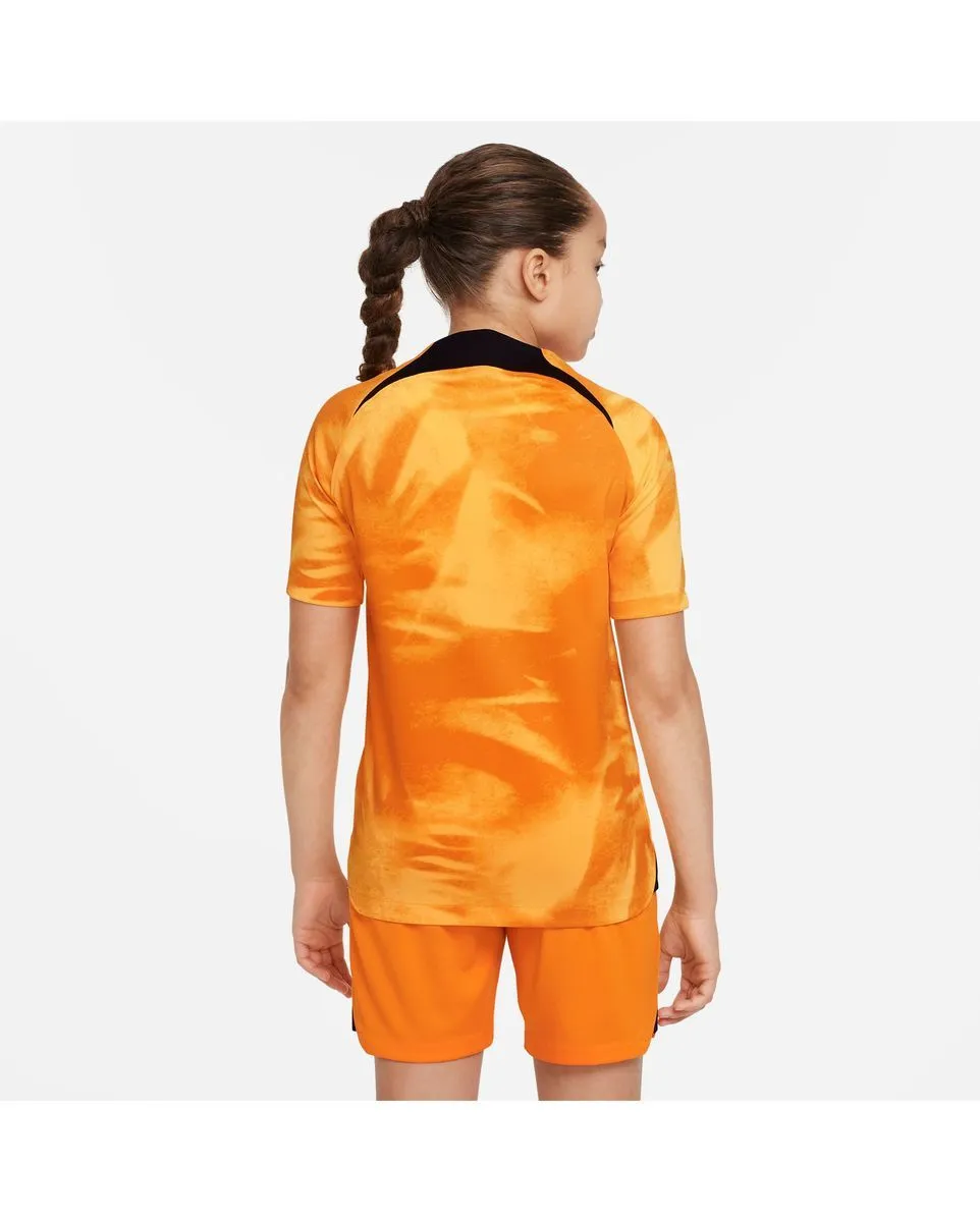 Maillot de football Enfant plus âgé KNVB Y NK DF STAD JSY SS HM Orange