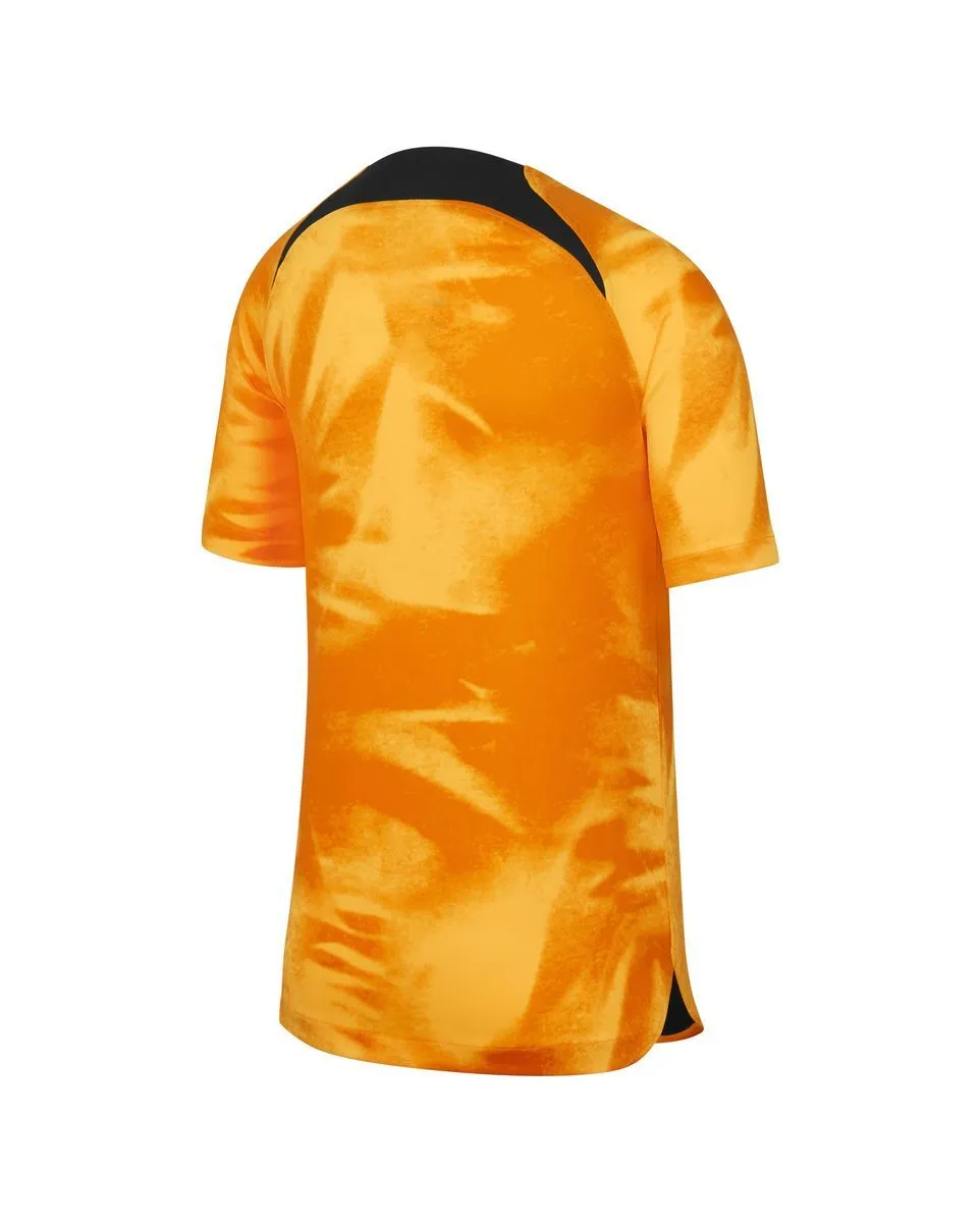 Maillot de football Enfant plus âgé KNVB Y NK DF STAD JSY SS HM Orange