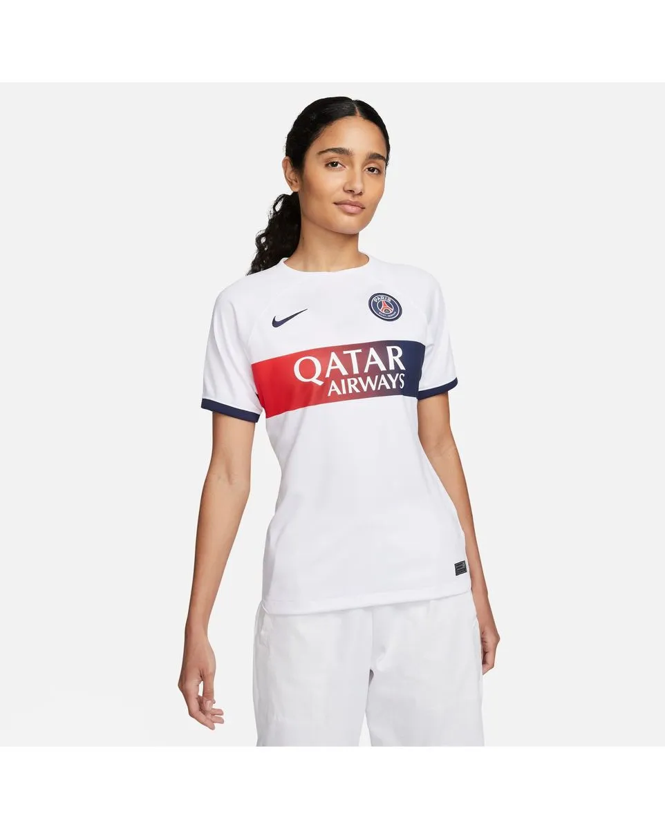 Maillot de football Femme PSG W NK DF STAD JSY SS AW Blanc