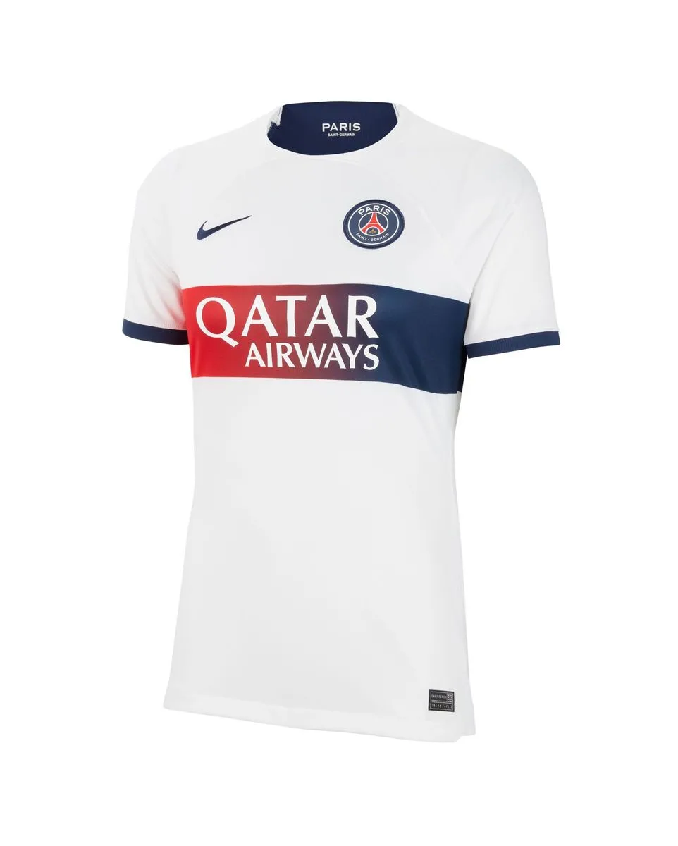 Maillot de football Femme PSG W NK DF STAD JSY SS AW Blanc