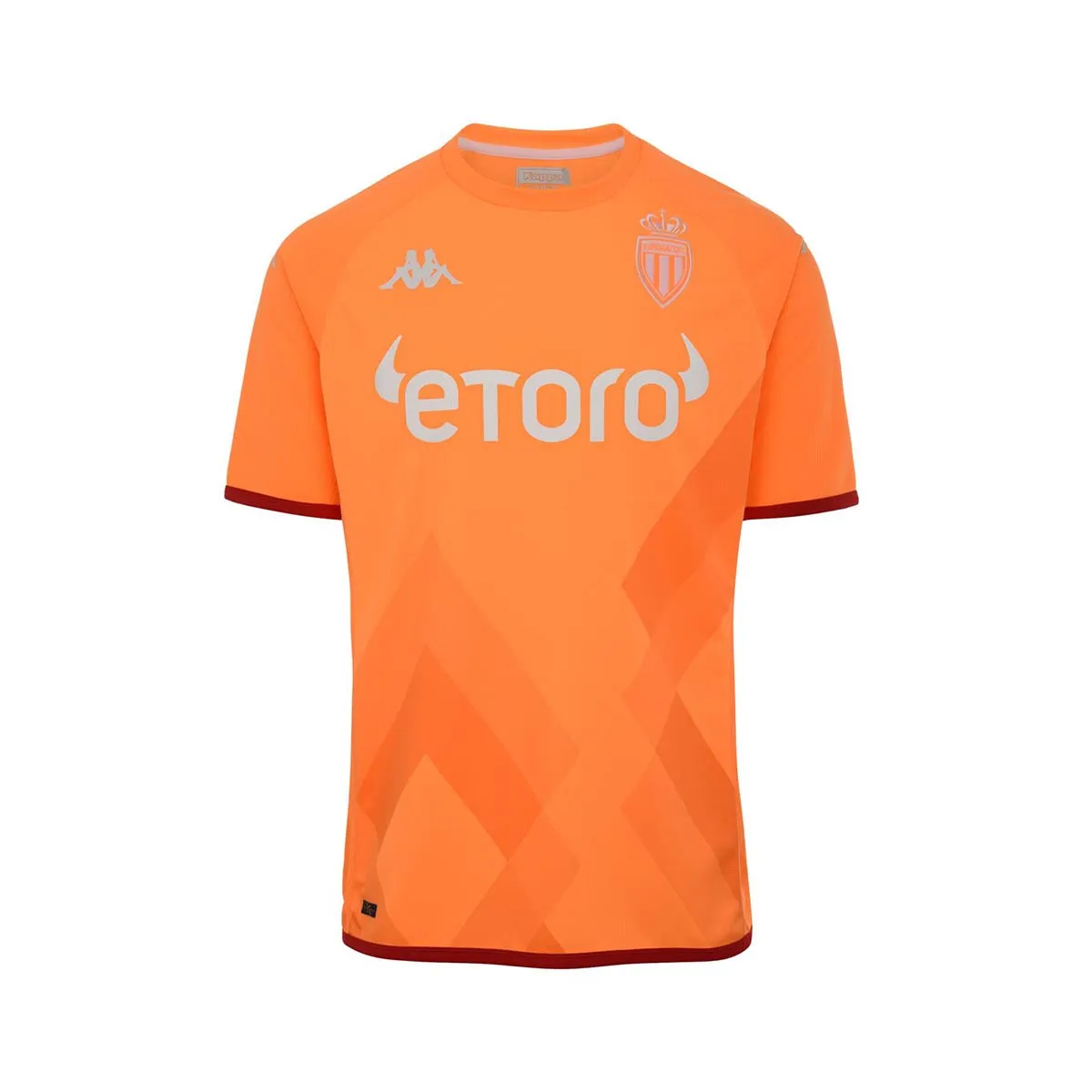 Maillot Kombat GK AS Monaco 22/23 Orange Enfant