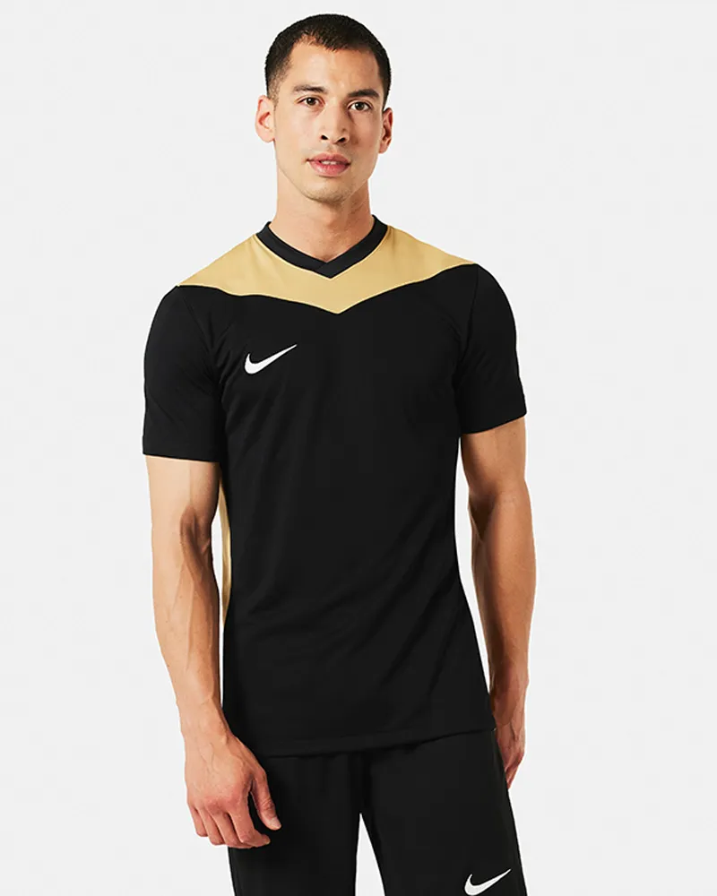 Maillot Nike Park Derby IV Noir & Or pour homme