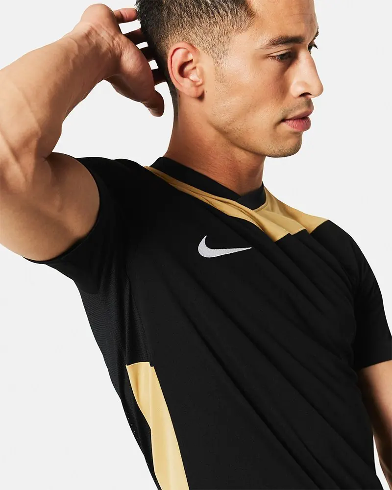 Maillot Nike Park Derby IV Noir & Or pour homme