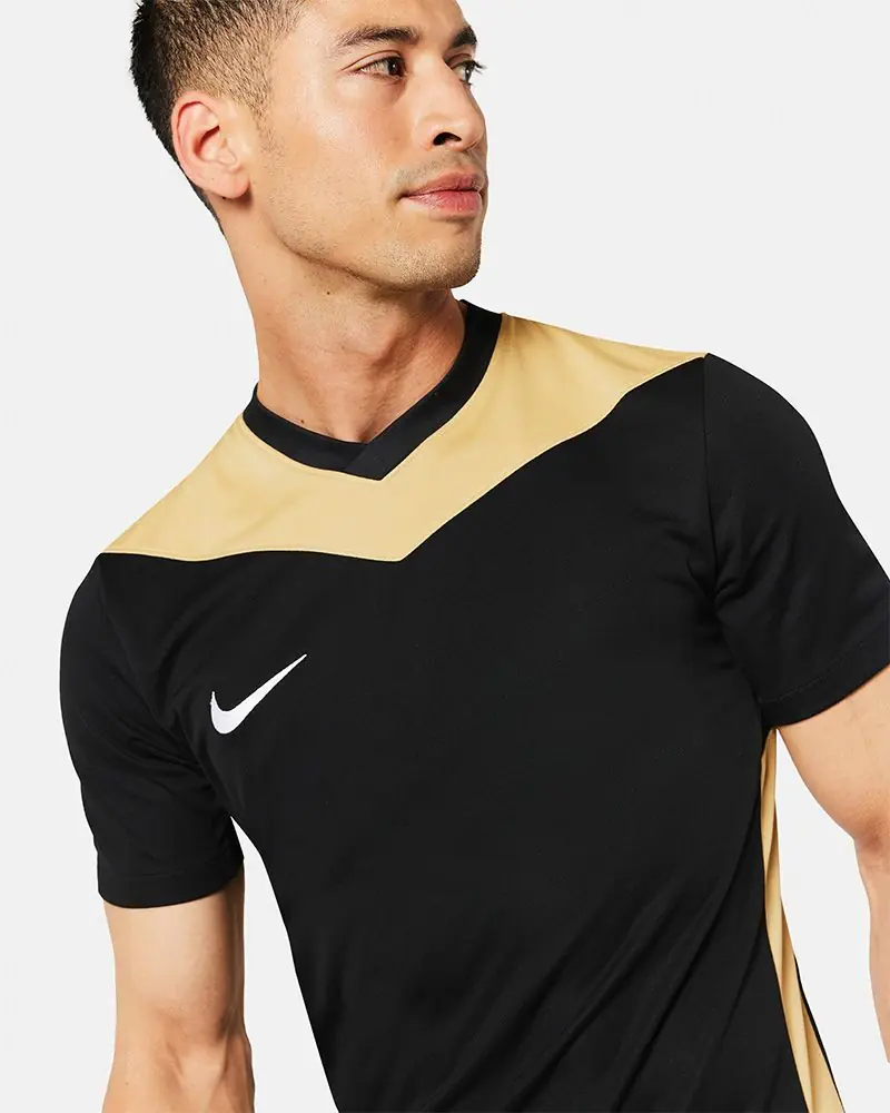 Maillot Nike Park Derby IV Noir & Or pour homme