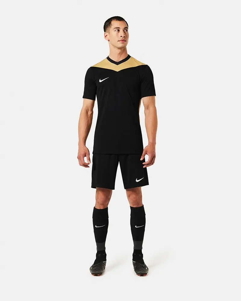 Maillot Nike Park Derby IV Noir & Or pour homme