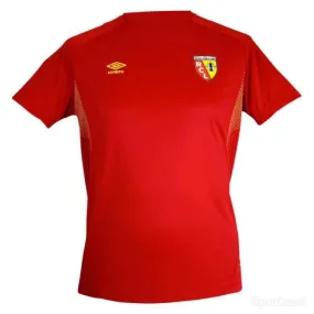 Maillot RC Lens Rouge neuf Ajouté le : 13/09/2023