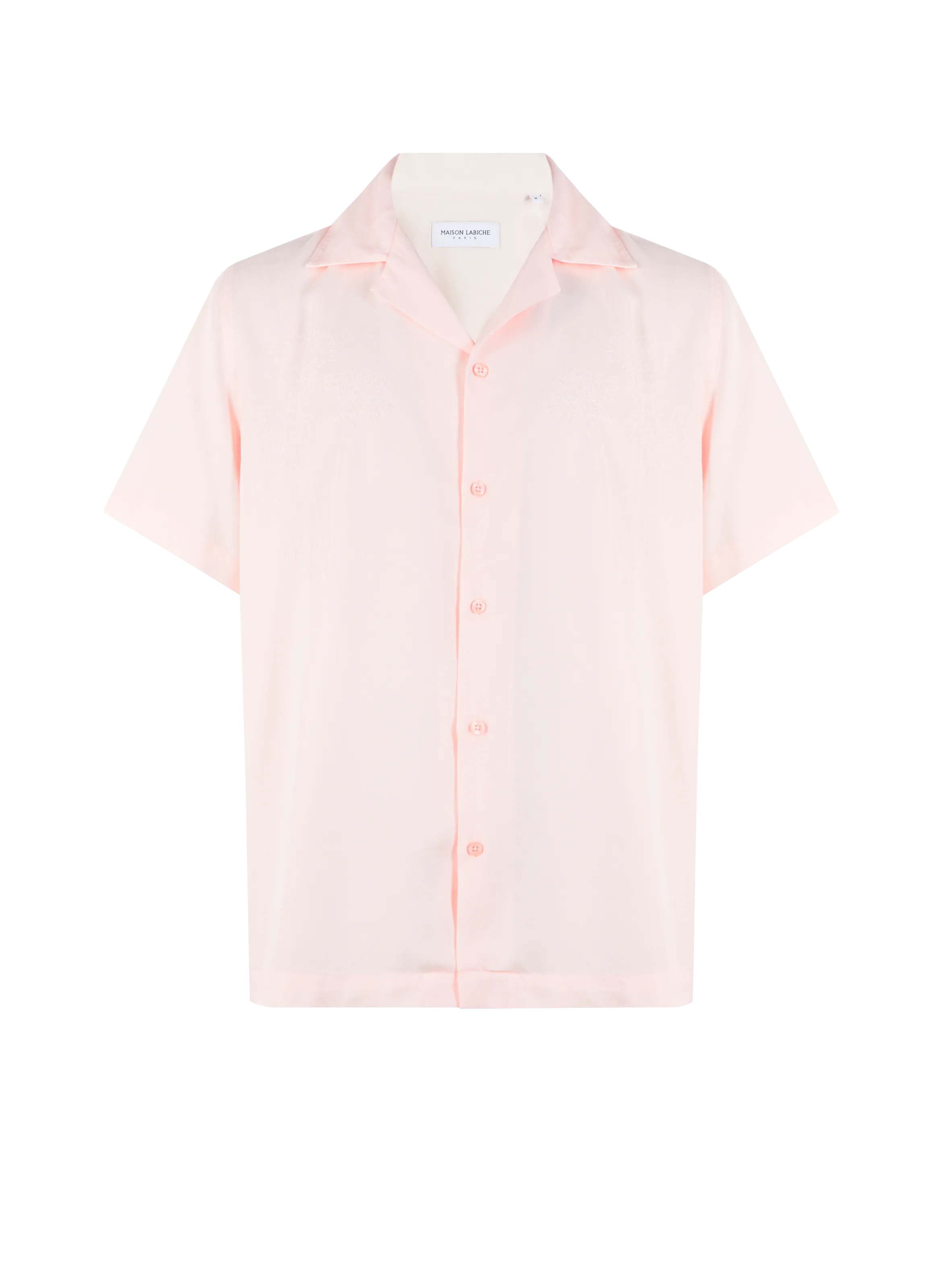 MAISON LABICHE  Chemise Morney en lyocell - Rose