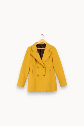 Manteau jaune - Taille S/36