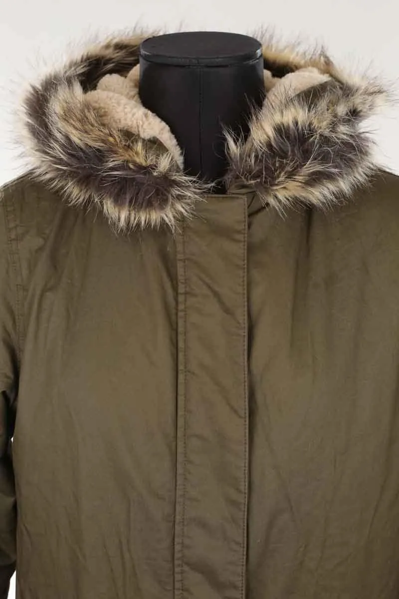 Manteau kaki