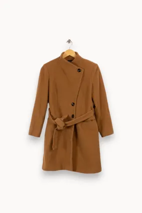 Manteau marron - Taille L/40