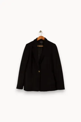 Manteau noir - Taille XXL/44