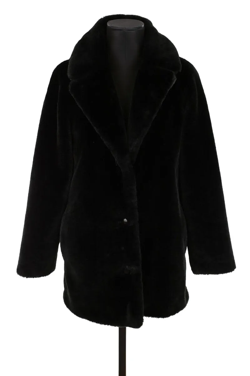 Manteau noir