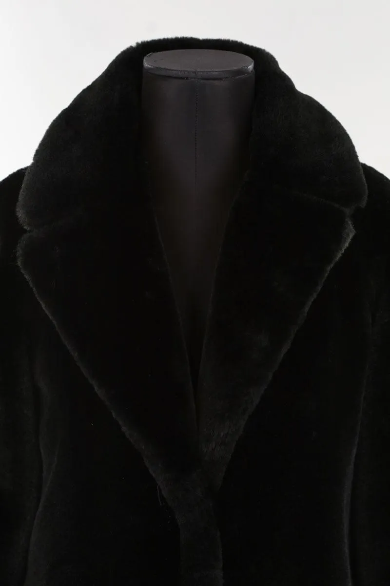 Manteau noir