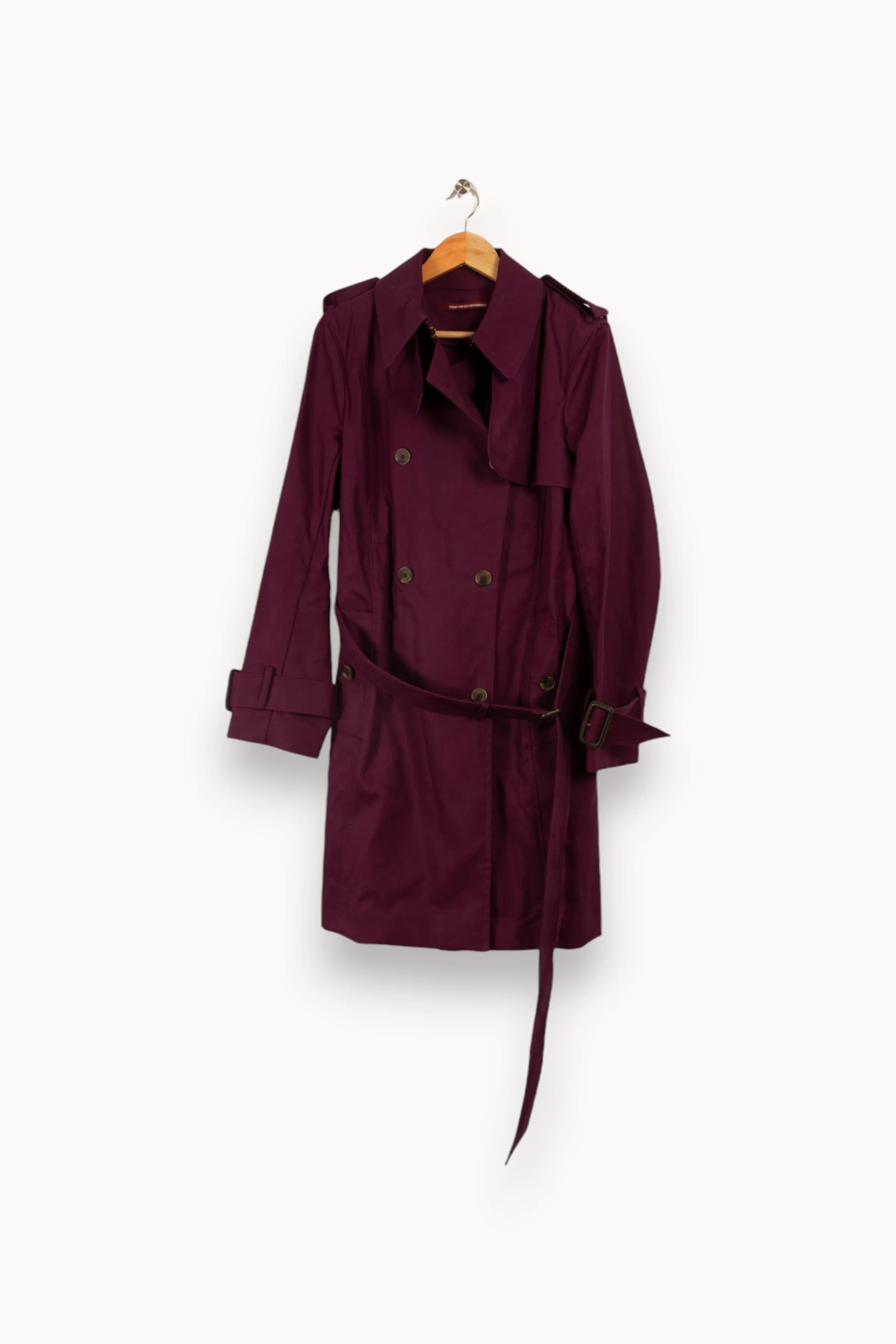 Manteau violet - Taille XL/42